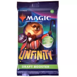 MTG. Unfinity: Draft Booster картинка 370388 - МосИгра